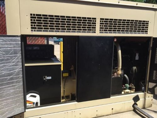Used 130 kw kohler standby natural gas generator for sale