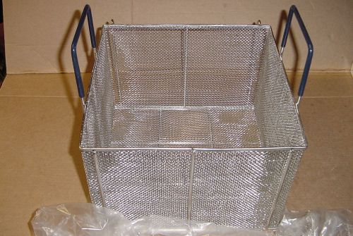 Wire Mesh Commercial Deep Frying Pasta Basket 12 7/8&#034;x 12 1/2&#034; NEW
