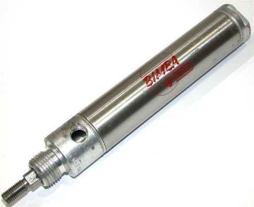 Bimba 3&#034; stroke 1 1/16&#034; bore stainless air cylinder mrs-093-d for sale