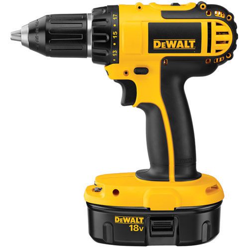 DeWALT DC720KR 18V 1/2&#034; (13mm) Cordless Compact Drill/Driver (TOOL ONLY)