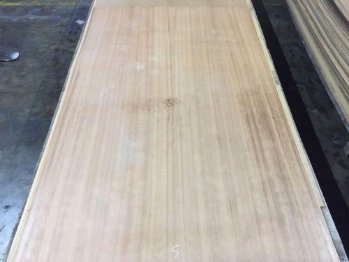 Wood Veneer Cypress 48x77 1 Piece Wood Backed &#034;EXOTIC&#034; M500 5