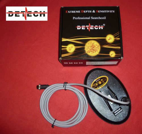 NEW DETECH  4.5x7&#034; EXcelerator DD for MINELAB Sovereign XS / XS2A / Elite &amp; GT =