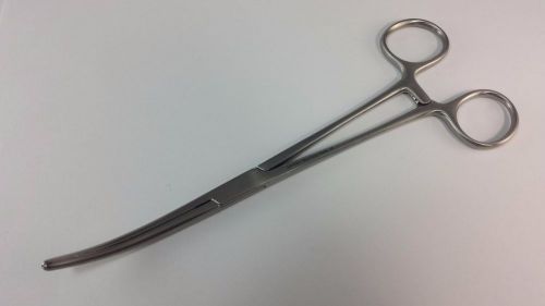 Rochester Carmalt Hemostat Forceps 8&#034; CURVED Surgical GERMAN STAINLESS CE