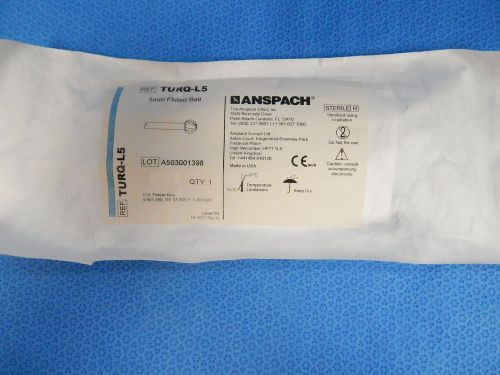 Anspach turq-l5 5mm fluted ball (qty 1)-(x) for sale