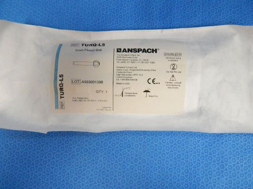 Anspach TURQ-L5 5mm Fluted Ball (Qty 1)-(x)