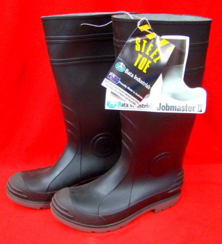 Bata industrials - protective gumboots steel / safety toe - size 6 for sale