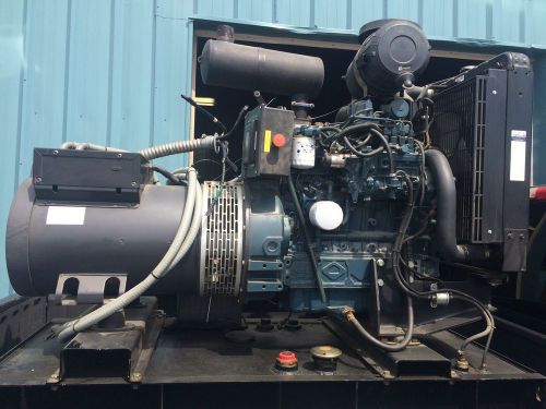 Kubota 50kw diesel generator 1,714 hours perfect condition for sale
