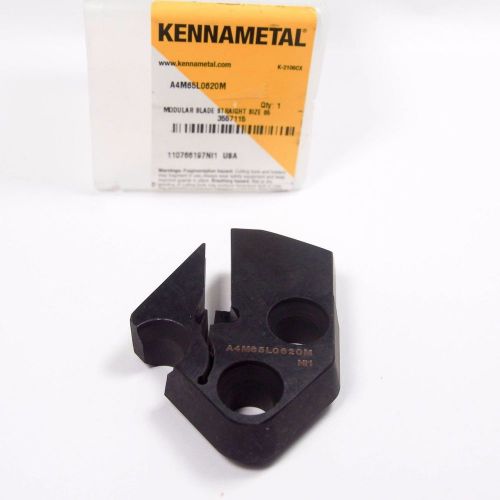 KENNAMETAL Indexable Grooving Blade 6mm x 20mm 65 A4M65L0620M [509]