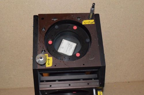 ++  MIRROR MOUNT LARGE / HEAVY DUTY- 5&#034; DIAMETER OPENING - DUAL OPTICS  (#9i)