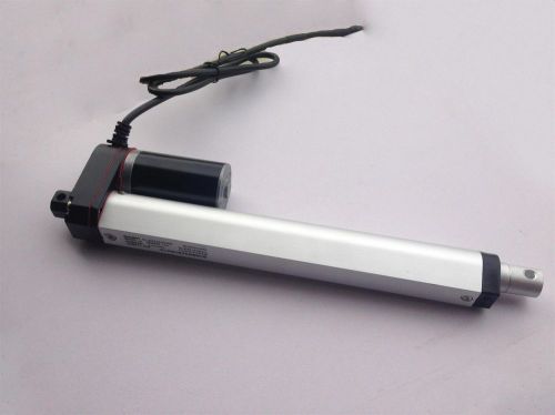 Heavy duty linear actuator 8&#034; stroke 330lb max lift dc 24v automation equipment for sale