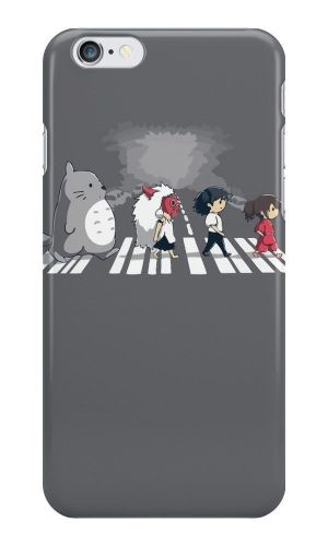 Funny Studio Ghibli Road Apple iPhone iPod Samsung Galaxy HTC Case