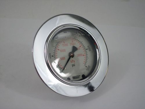 Wika instrument corp 4214653 pressure gauge for sale