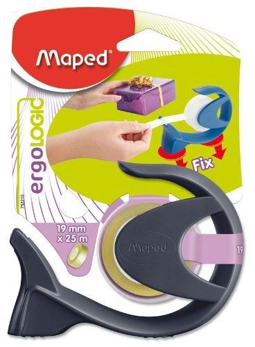 Maped ergologic tape dispenser, assorted colors (752210) for sale