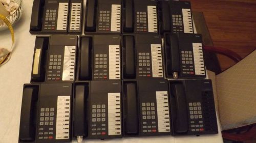 Lot of 12 Toshiba Digital Business Telephones, Model DKT2010-S