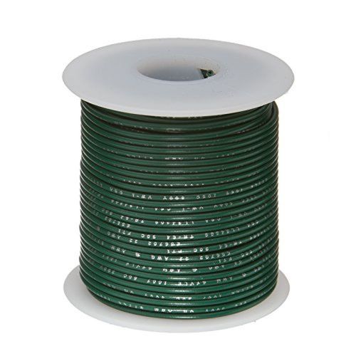 Remington industries 22ul1007sldgre ul1007 22 awg gauge solid hook-up wire 30... for sale