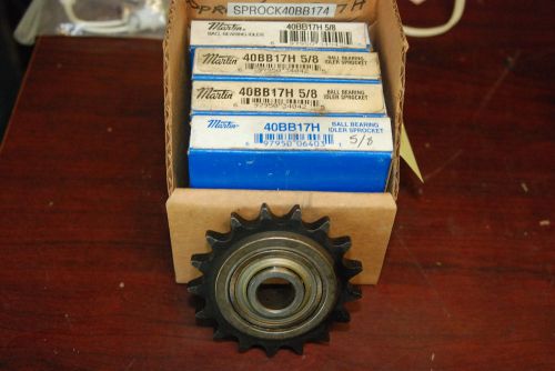 Martin, 40BB17H 5/8, LOT OF 4, Sprocket, New in Box