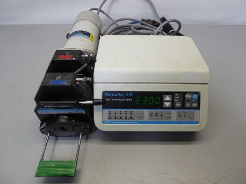 D128219 masterflex l/s 77300-80 digital modular w/ pump drive 10-600 rpm for sale