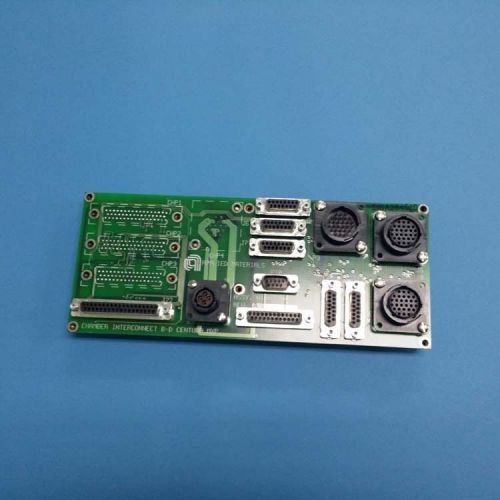 AMAT APPLIED MATERIALS 0100-35083 PCB ASSY CHAMBER INTCNCT B&amp;D CENTURA MXP USED