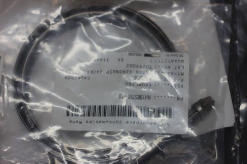 Eaton aeroquip  coupling  nh1005798-10  new with certs for sale