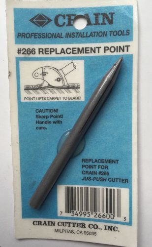 Crain #226 Replacement Point