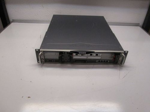 Nokia ip1260 firewall security vpn ip01200 w/ 2 pmc carrier, 2 nif4405fru, &amp; hd for sale