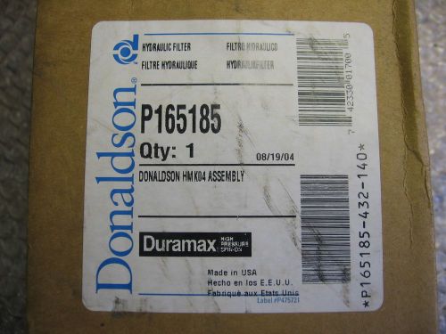 Donaldson Duramax P165185 Hydraulic Spin-On Filter Element Cartridge