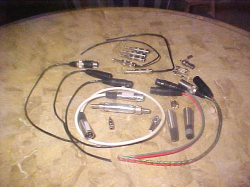 LOT OF CONSOLIDATED WIRE &amp; CABLE CONNECTORS