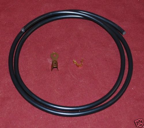 Spark plug wire for hit and miss engine ring end maytag for sale