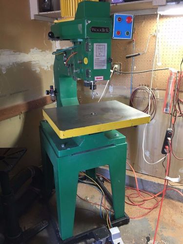 Woodtek 3hp overarm pin router for sale