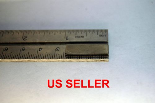 x2 N35 Black Nicle Plated 24x8x1.5mm Neodymium Rare-Earth Block Magnets