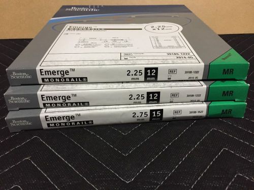 Mix Lot of 3- Boston Scientific #39189-  Emerge MONORAIL