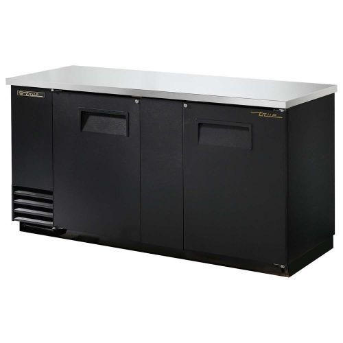 Back bar cooler two-section true refrigeration tbb-3 (each) for sale