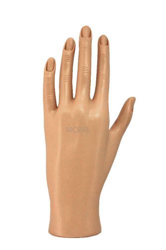 DIANE PRACTICE/DISPLAY HAND MANNEQUIN SOFT PLASTIC