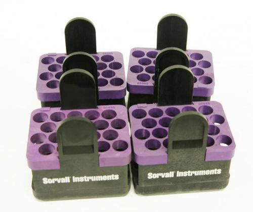Sorvall rotor bucket inserts 00833 06891 for sale