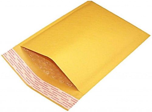 50 #000 4x8 small kraft bubble mailer envelopes*inner size:4.5&#034;x7&#034; *width 4.5&#034;*