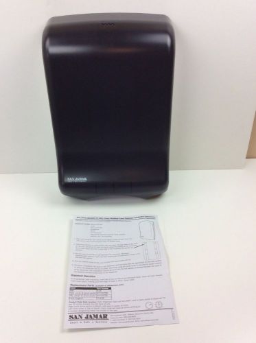 San jamar ultrafold towel dispenser c-fold multifold t1700 missing key for sale