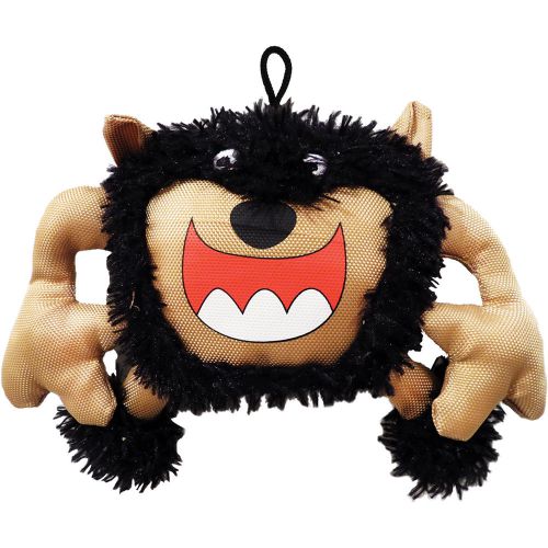 &#034;Plush Scary Big Mouth Monster Dog Toy 9&#034;&#034;- &#034;