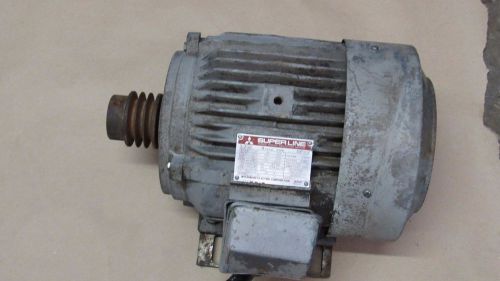 MITSUBISHI ELECTRIC SUPERLINE THREE PHASE INDUCTION MOTOR SF-J 3.7KW 4POLE