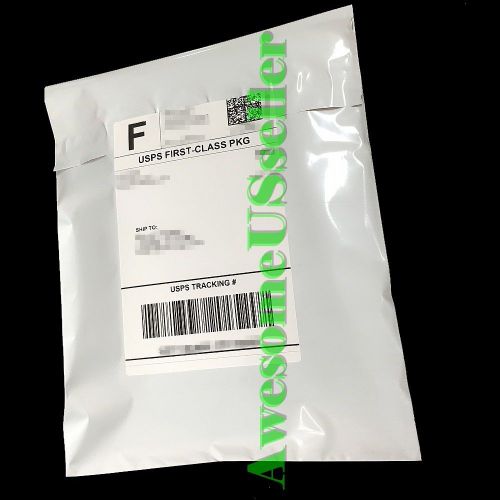 1400 6.5x12 poly mailer shipping envelop self-seal plastic packing boutique bags for sale