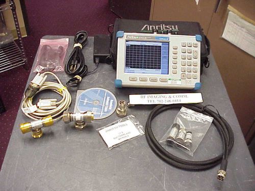 Anritsu CellMaster MT8212B Base Station Analyzer -spectrum analyzer- sweep test
