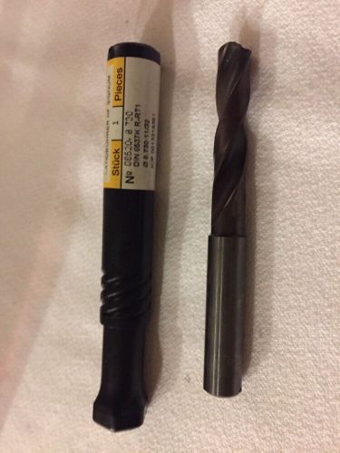 GUHRING 11/32&#034; R-RT1 - 8.730MM Carbide Coolant Drill