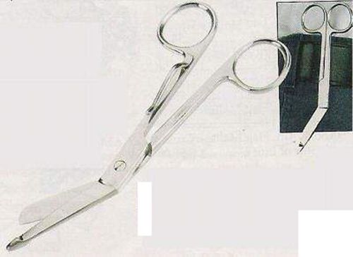 Lister Bandage Nurse Scissors 5.5&#034; With Pocket Clip