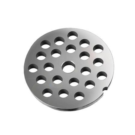 GRINDER PLATE,#22/20MM,STNLS