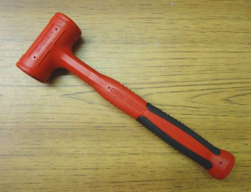 Snap-On 24 oz. Dead Blow Soft Grip Hammer (Red) #HBFE24