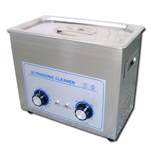 4.5L Ultrasonic Cleaner Heater Mechanical 150 W 40KHz Jewelry Dental CE ROHS