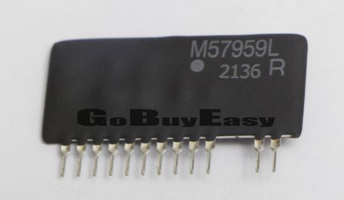 1PCS NEW MITSUBISHI M57959L Encapsulation:ZIP-12 HYBRID IC FOR DRIVING IGBT