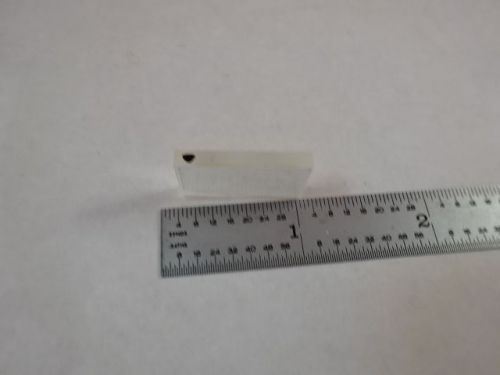 MINI BEAM SPLITTER SLAB COATED LASER OPTICAL OPTICS PART AS PICTURED &amp;Z7-32