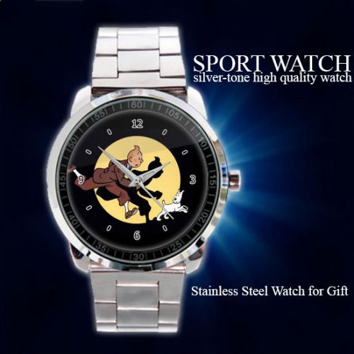 Les Aventures de Tintin Sport Metal Watch