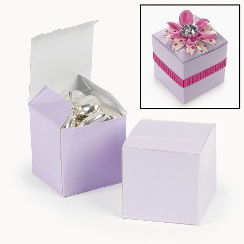 Mini Lilac Gift Boxes 2 dz