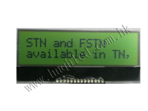 1pc  COG162 16x2 NT7603 Character LCD Display Module LCM Yellow Green